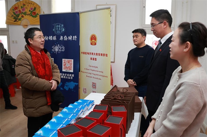 活動(dòng)現(xiàn)場(chǎng)。中國(guó)駐匈牙利大使館供圖