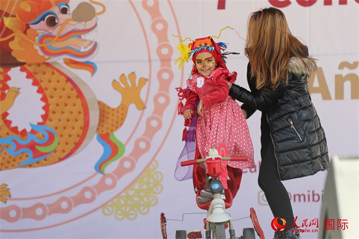 活動(dòng)現(xiàn)場。人民網(wǎng) Ernesto Domínguez攝