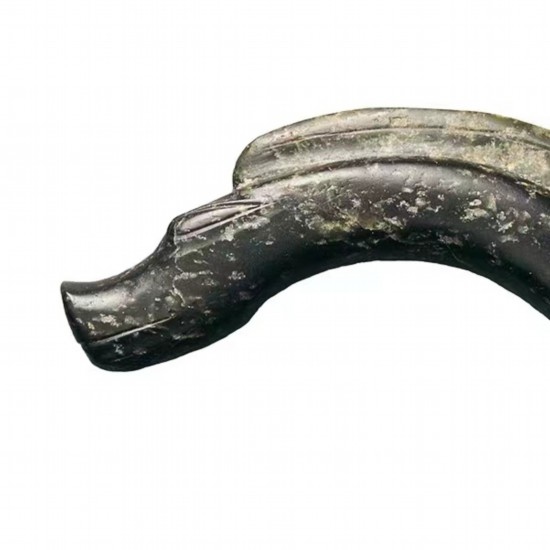 新石器時代紅山文化玉龍(中國國家博物館供圖)