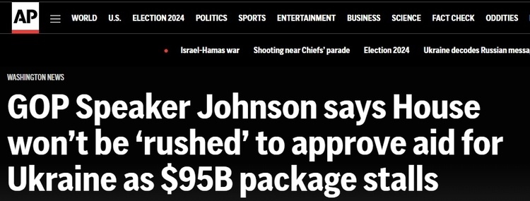 為黨爭(zhēng)推動(dòng)對(duì)外軍事援助、彈劾部長(zhǎng)……專(zhuān)家稱(chēng)凸顯美國(guó)政治環(huán)境“紊亂”態(tài)勢(shì)