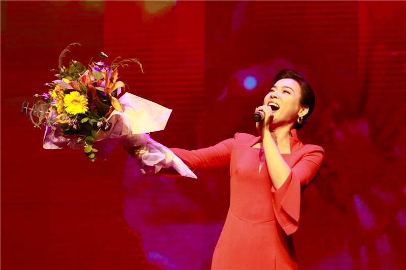 2024年“四海同春”慰?jī)S訪演團(tuán)亞太團(tuán)新西蘭惠靈頓演出現(xiàn)場(chǎng)。（圖片由陸欣讌、孟韜、葉勇提供）