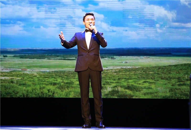 2024年“四海同春”慰?jī)S訪演團(tuán)亞太團(tuán)新西蘭惠靈頓演出現(xiàn)場(chǎng)。圖片由陸欣讌、孟韜、葉勇提供