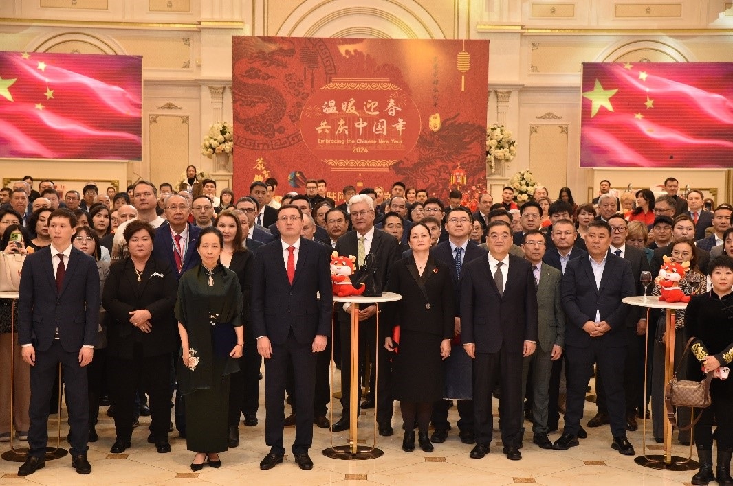 活動現(xiàn)場。中國駐阿拉木圖總領(lǐng)館供圖