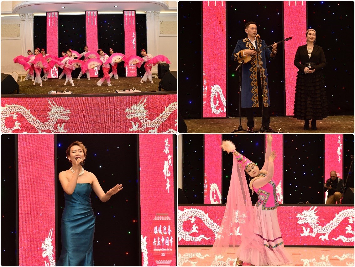 活動現(xiàn)場。中國駐阿拉木圖總領(lǐng)館供圖