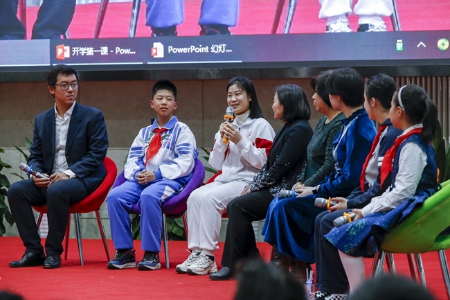 活動(dòng)現(xiàn)場(chǎng)。校方供圖