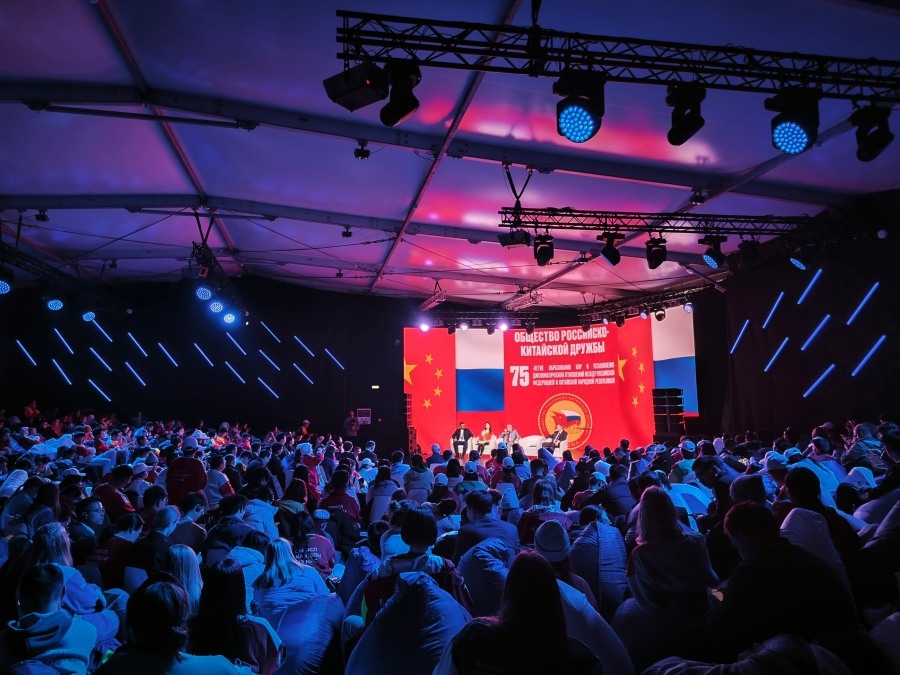 3. 第四屆“中俄青年同走友誼路”活動(dòng)3日在俄羅斯索契舉行。主辦方供圖