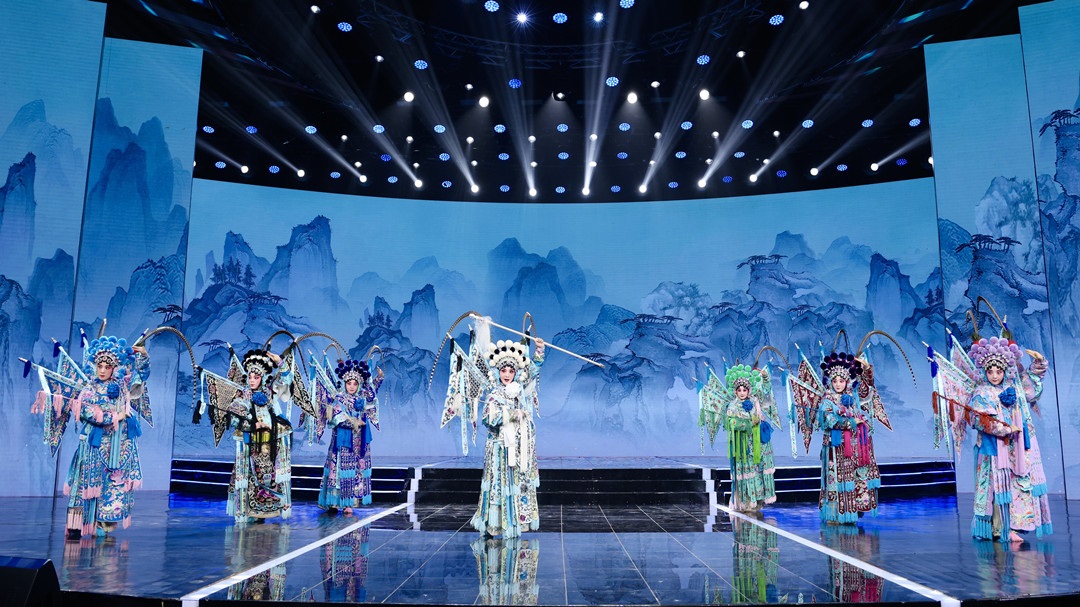 圖：秦腔戲曲《楊門女將》 表演者：惠敏莉、趙璐璐等