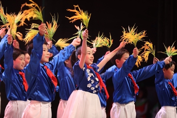 首都教育系統(tǒng)厲行節(jié)約反對浪費主題宣傳教育活動。北京市教委供圖