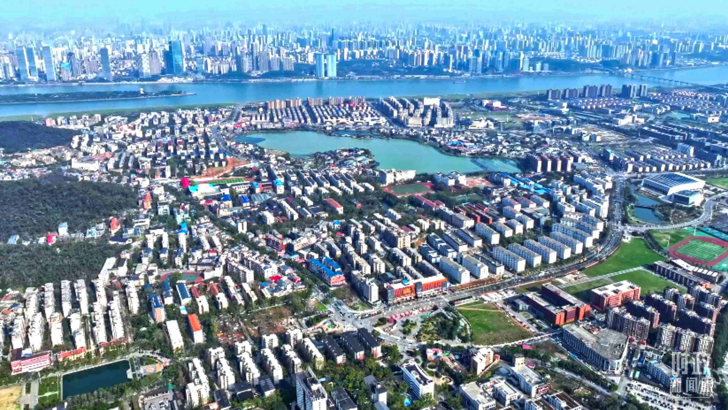 湖南長沙。（總臺記者陳稼拍攝）