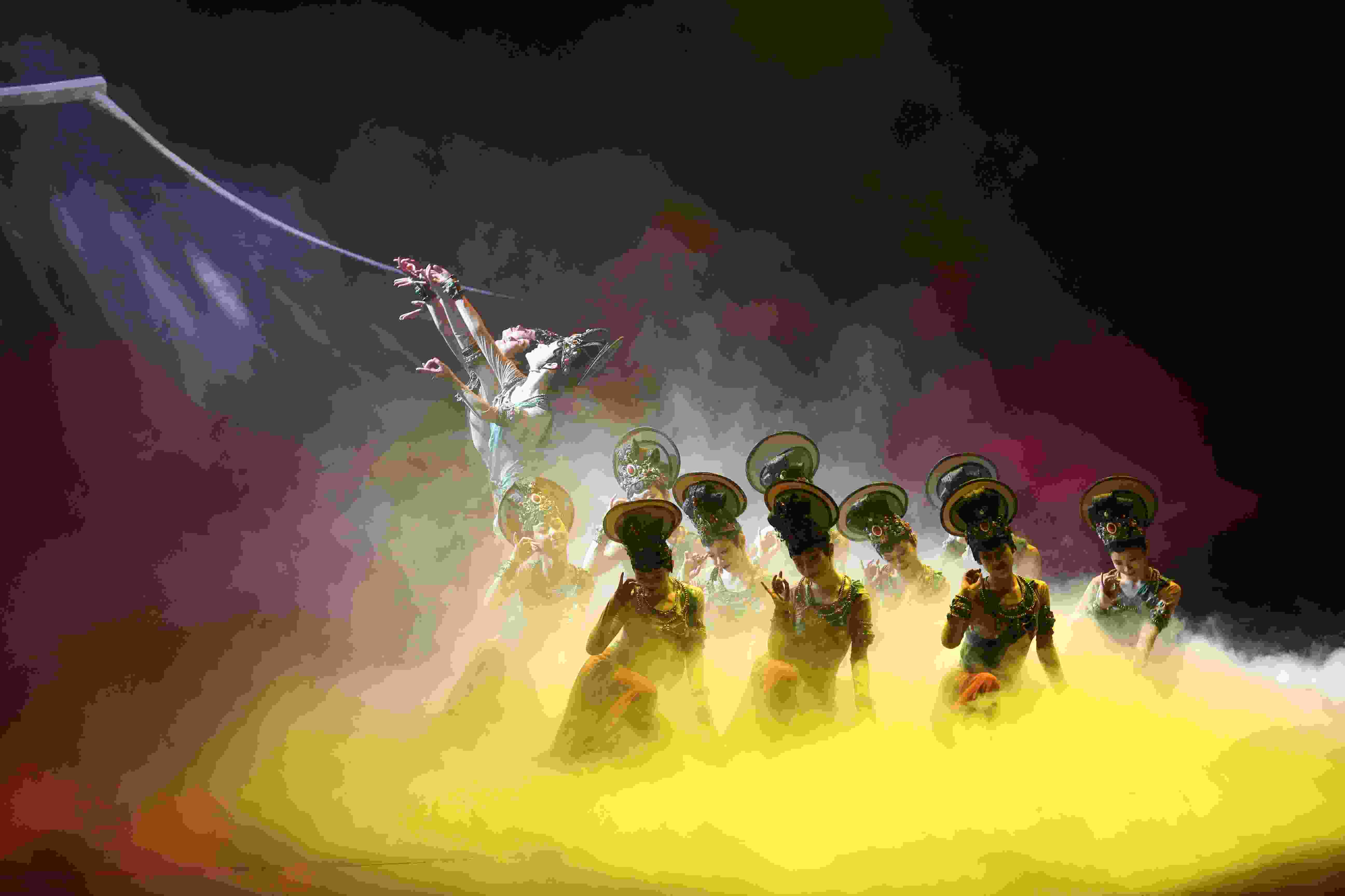 《千手千眼》劇照。中國殘聯(lián)供圖