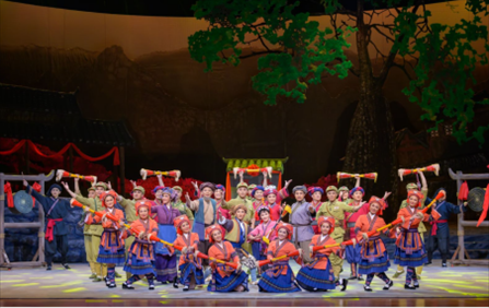 演出劇照。主辦方供圖