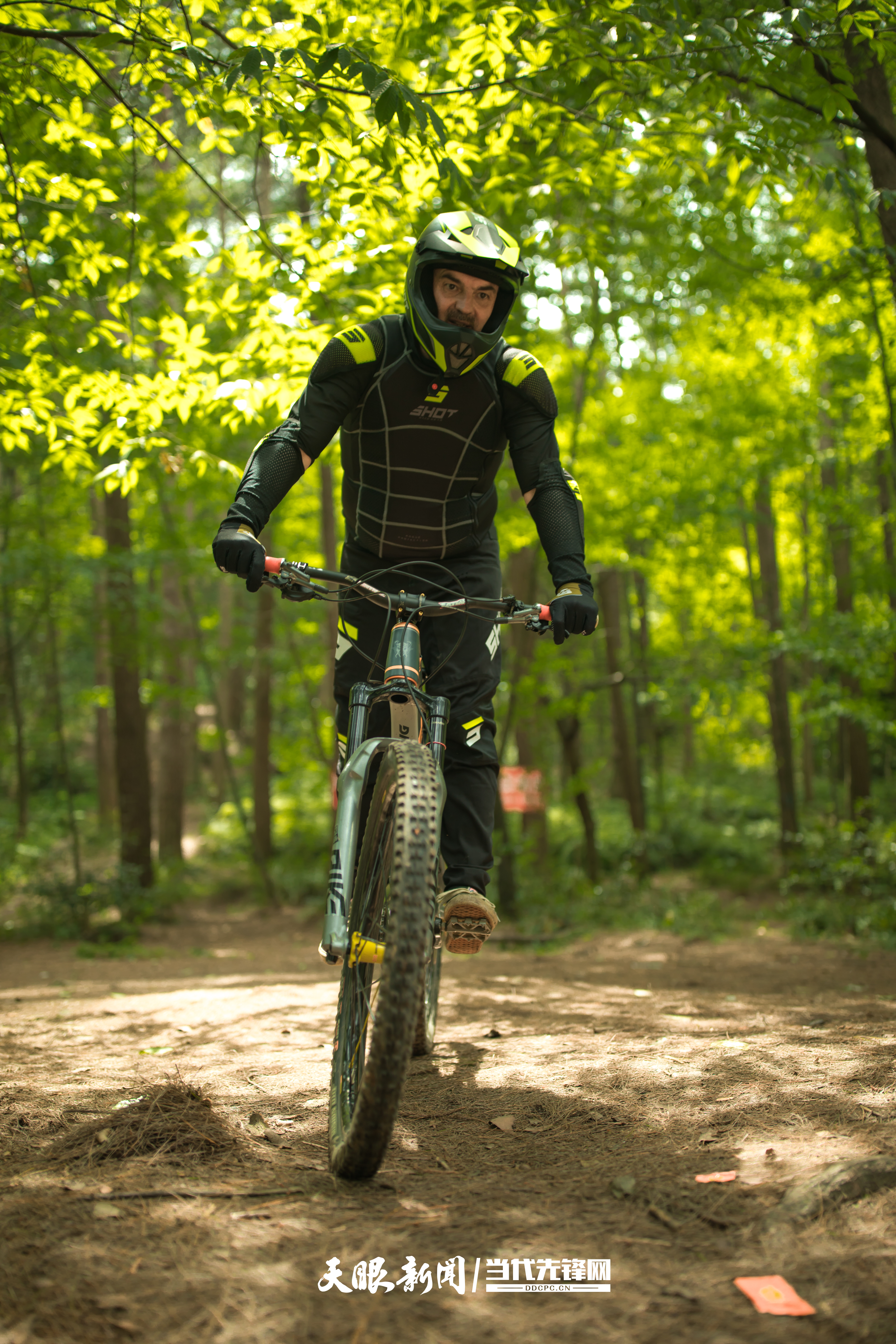 法國(guó)小輪車運(yùn)動(dòng)員弗雷德里克·摩爾。