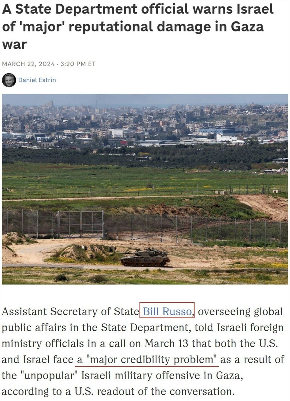 持續(xù)提供軍事援助 美國就是這樣“約束”以色列的？