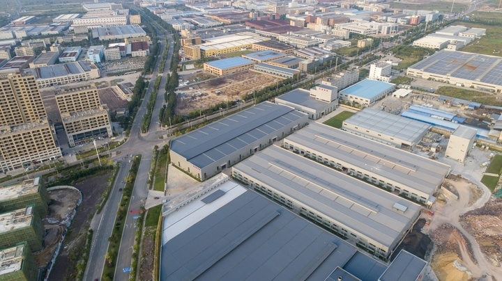 跨山統(tǒng)籌，在麗水市區(qū)打造麗景民族工業(yè)園區(qū)。供圖 景寧縣委宣傳部