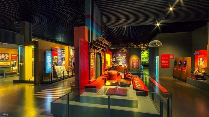 畬族博物館內(nèi)部展陳。供圖 景寧縣委宣傳部