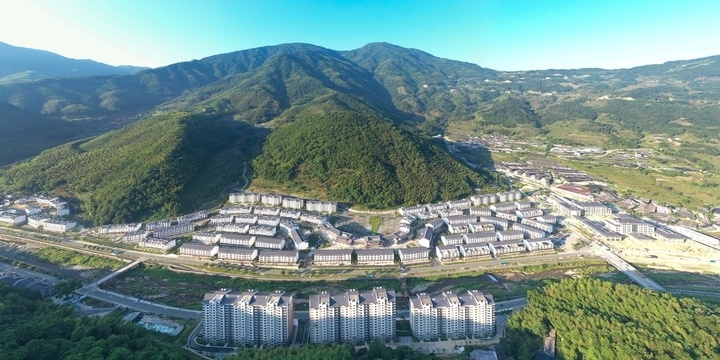 景寧大搬快聚安置點(diǎn)。供圖 景寧縣委宣傳部