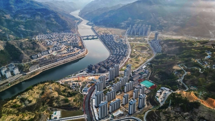 如今的外舍新區(qū)。供圖 共享聯(lián)盟·景寧