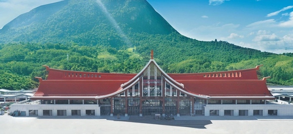 中老鐵路增開1對國際旅客列車。國鐵集團供圖