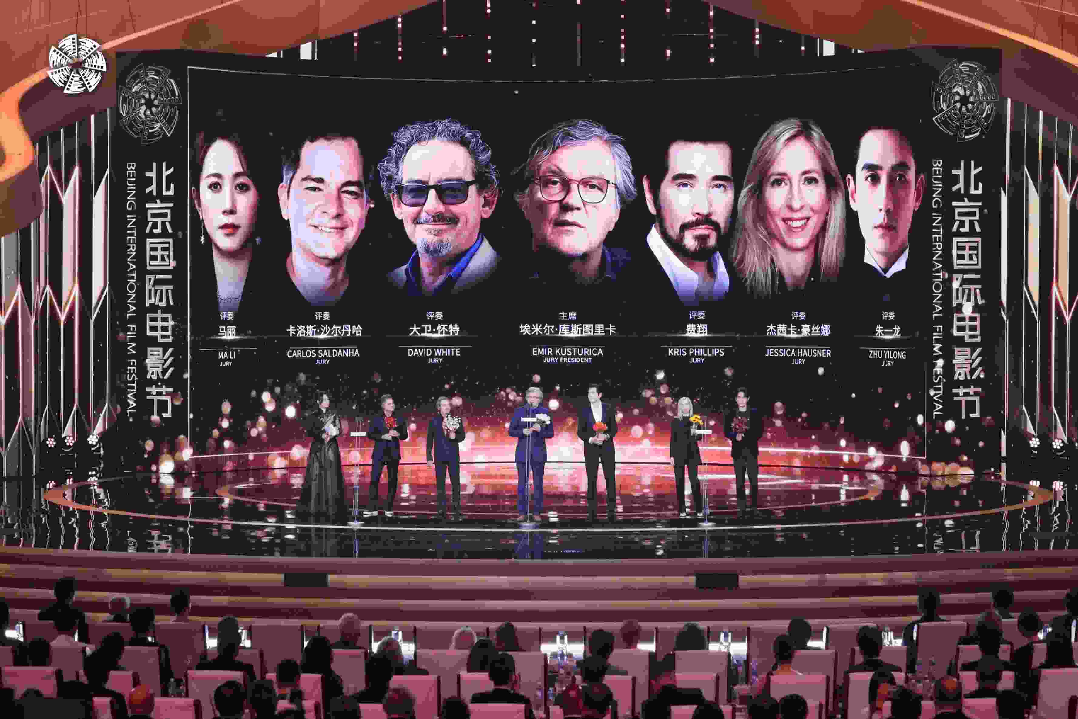 北影節(jié)“天壇獎(jiǎng)”評委會(huì)陣容亮相。主辦方供圖