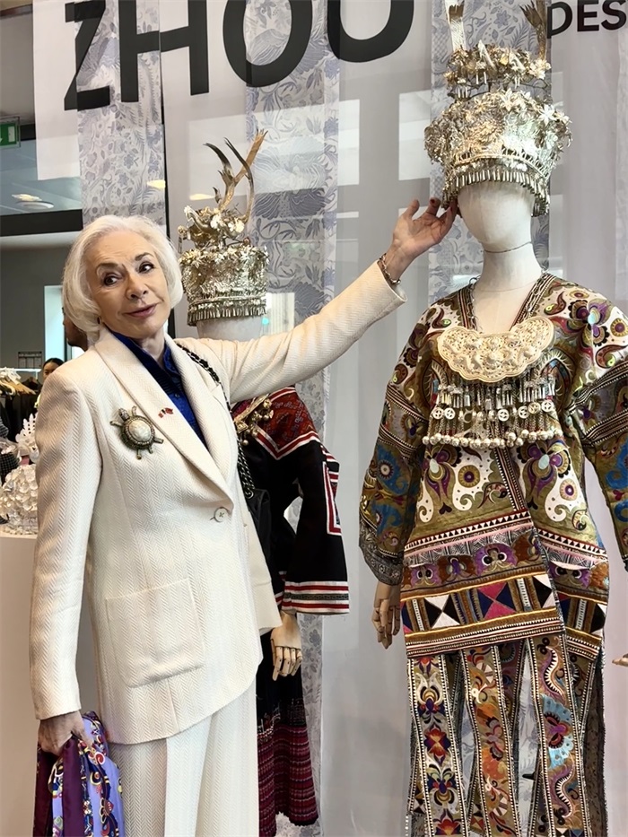 法國(guó)友人參加2024多彩貴州文化和旅游推廣周活動(dòng)。主辦方供圖