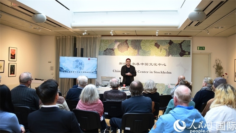 活動現(xiàn)場。人民網(wǎng)記者殷淼攝