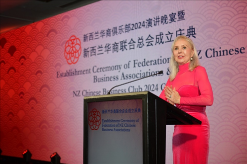 奧克蘭市副市長德斯利·辛普森。主辦方供圖