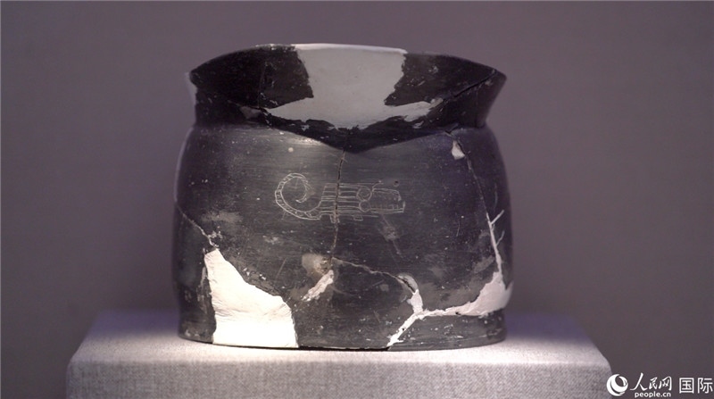 良渚博物院展品。