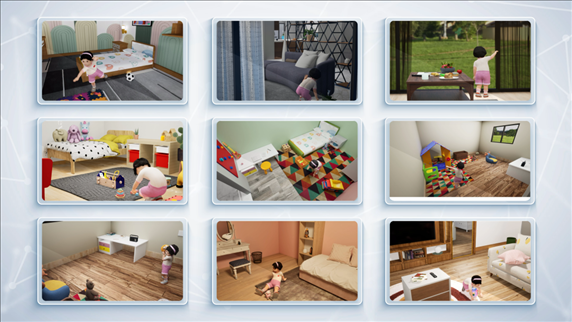 通用智能人“通通”可以自主應(yīng)對(duì)多變的場(chǎng)景。受訪者供圖