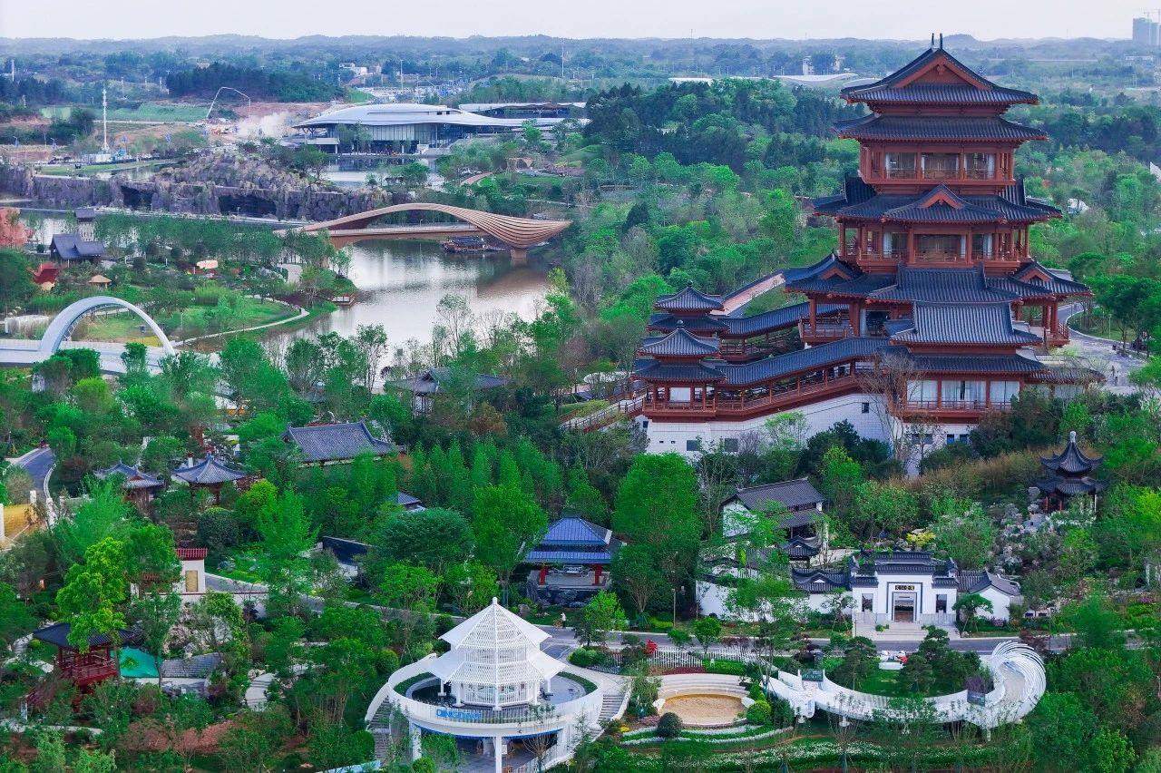 △4月26日，2024年成都世界園藝博覽會開幕。