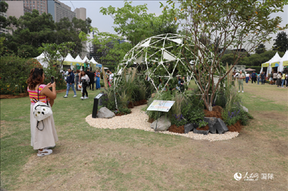 坎波·馬特活動現場。埃內斯托·多明戈斯攝