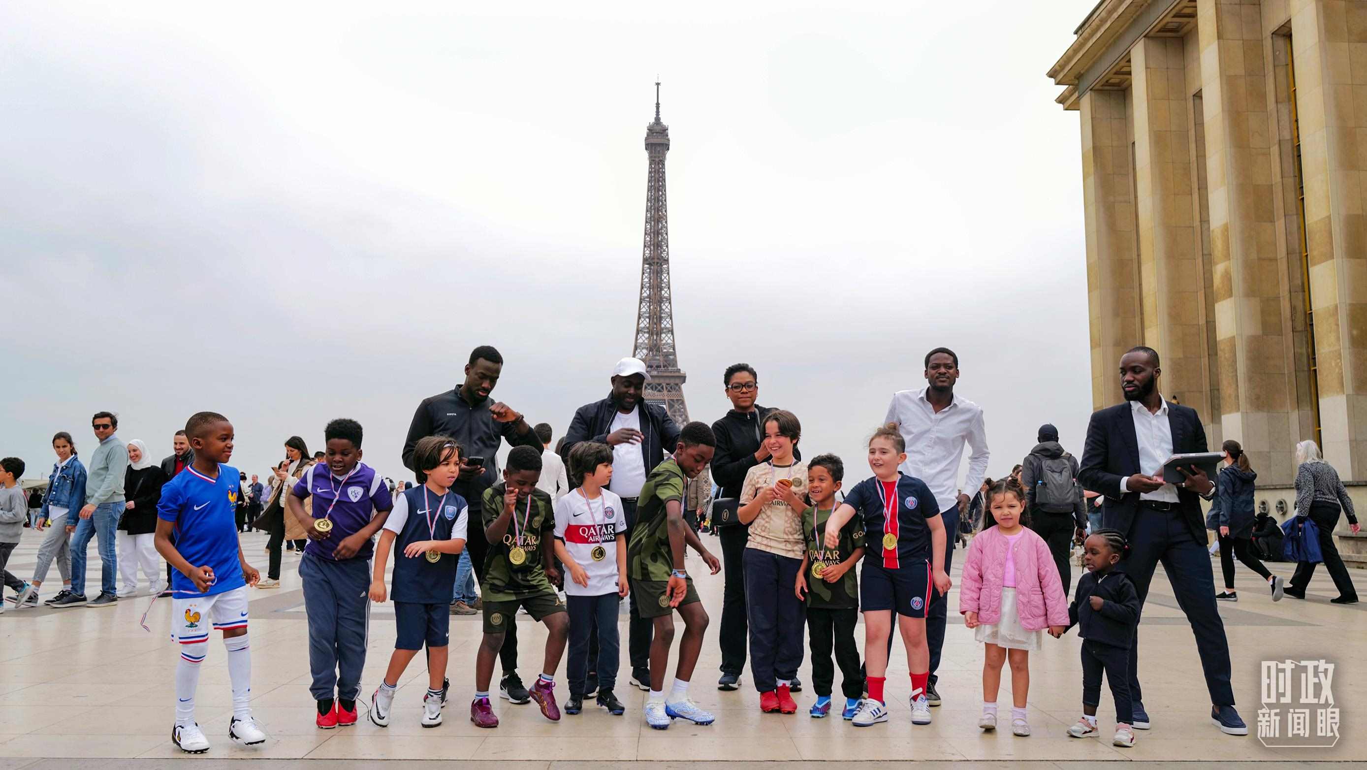 △法國(guó)巴黎。（總臺(tái)央視記者程鋮拍攝）