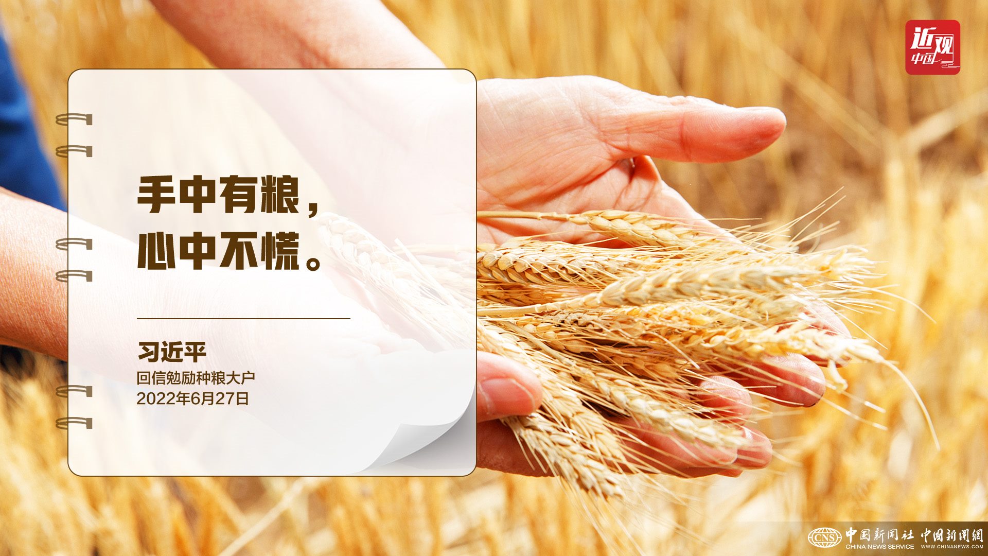 習(xí)近平：樹立大食物觀，構(gòu)建多元化食物供給體系