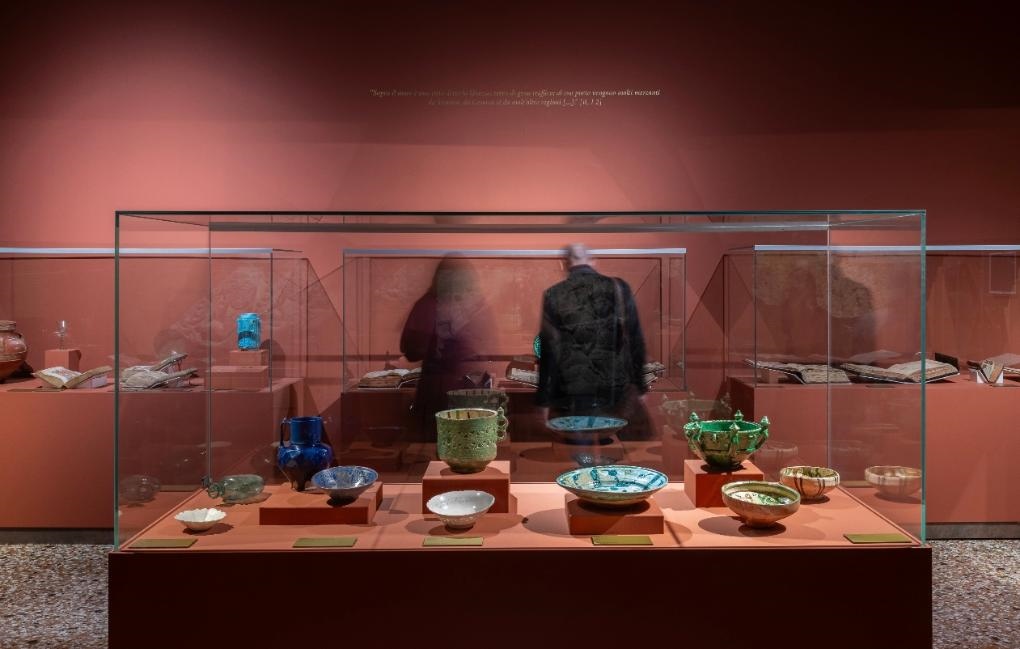 威尼斯總督府“馬可·波羅的世界”展現(xiàn)場。受訪機構(gòu)供圖