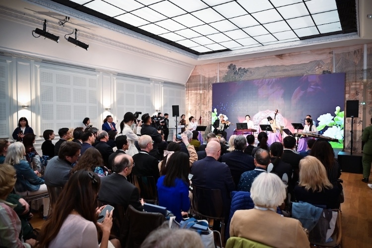 “水韻江蘇”走進法國。江蘇省文旅廳供圖