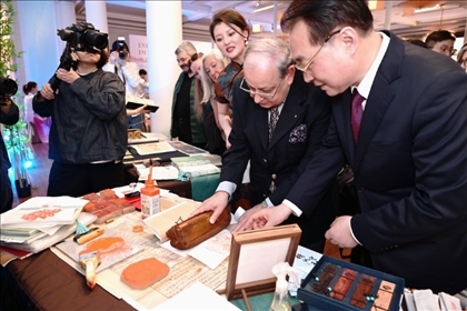 “水韻江蘇”走進法國。江蘇省文旅廳供圖