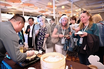 “水韻江蘇”走進法國。江蘇省文旅廳供圖