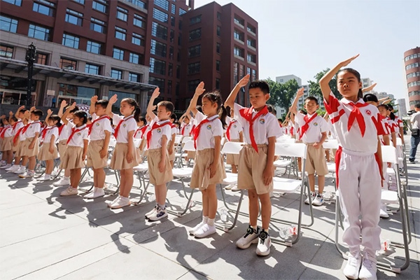 活動現(xiàn)場。學校供圖