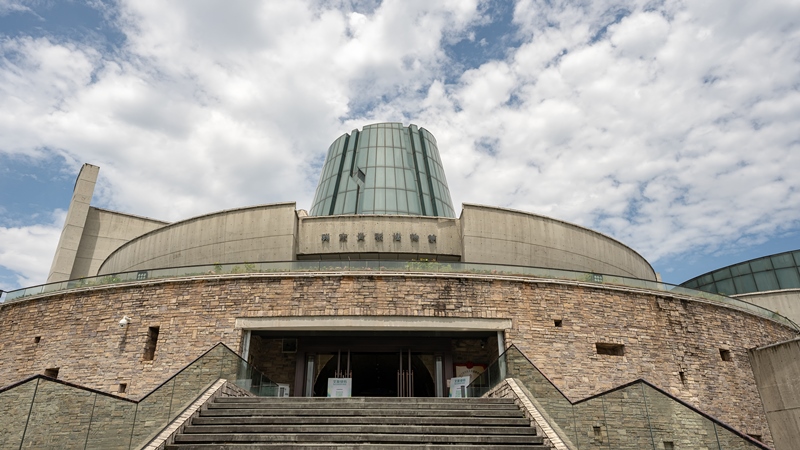 2021年6月拍攝的龍泉青瓷博物館。