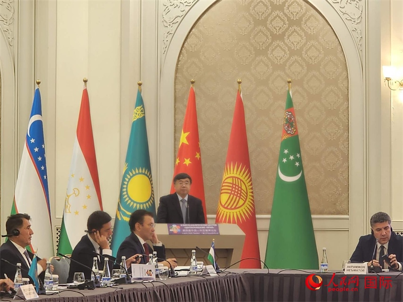 中國社會科學院俄羅斯東歐中亞研究所所長孫壯志致辭。人民網(wǎng)記者 李強攝