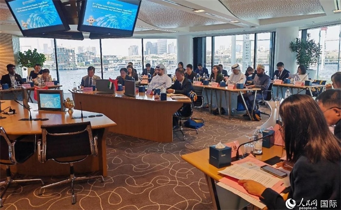 路演活動(dòng)現(xiàn)場(chǎng)。人民網(wǎng)記者 管克江攝