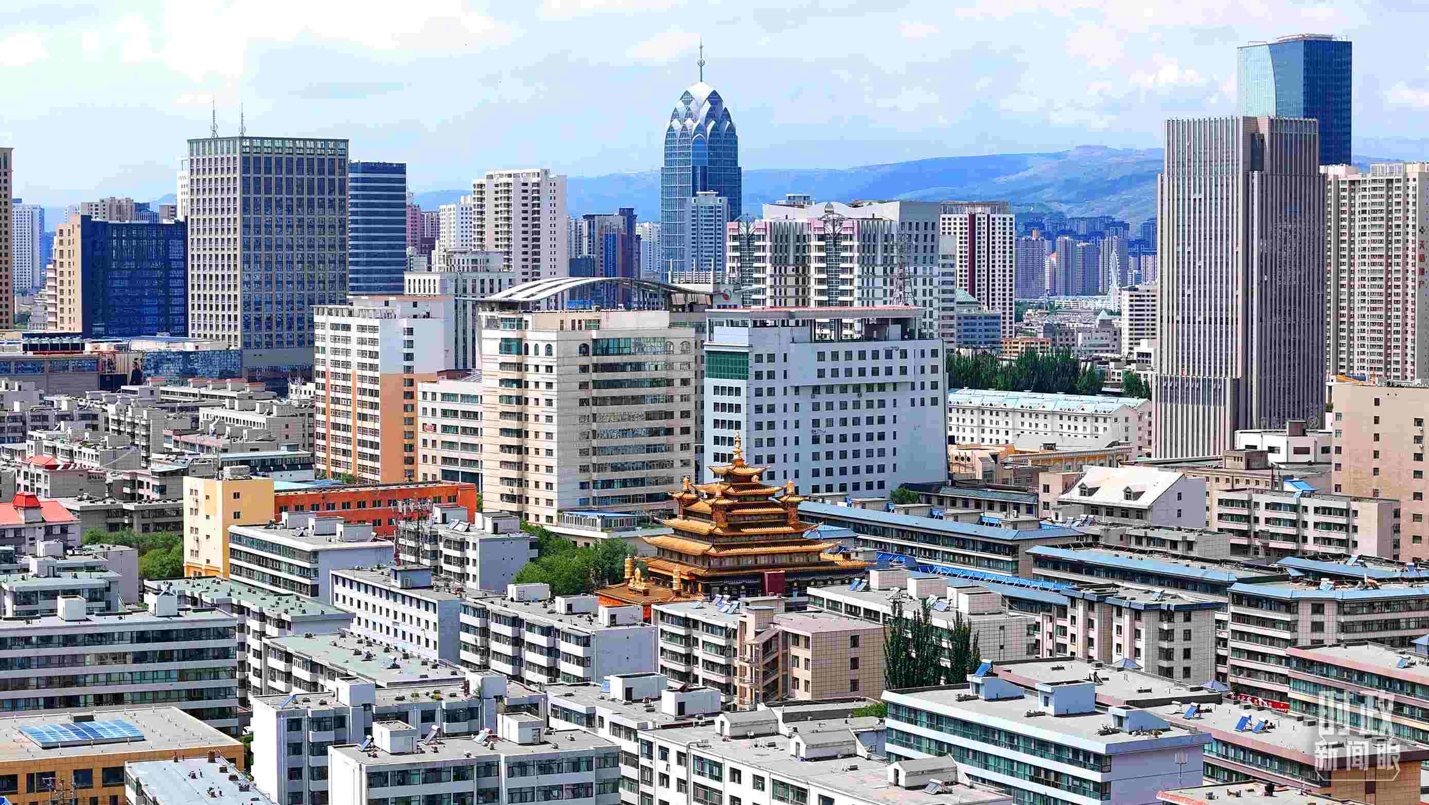 △宏覺(jué)寺。（總臺(tái)央視記者范凱拍攝）