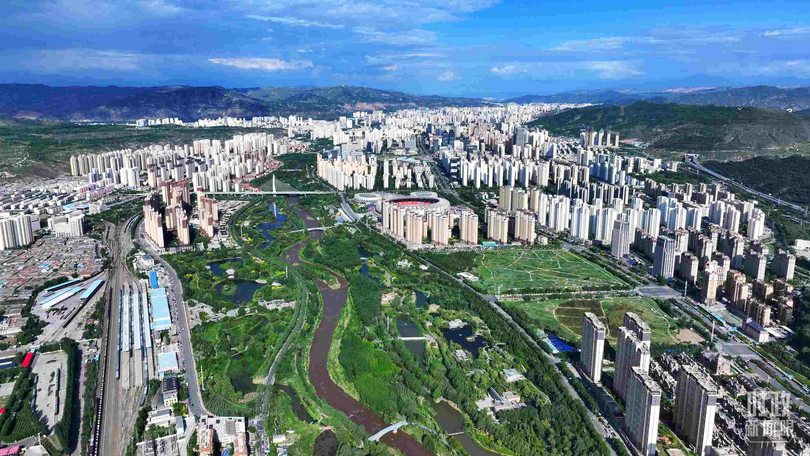 △青海西寧。（總臺(tái)央視記者范凱拍攝）