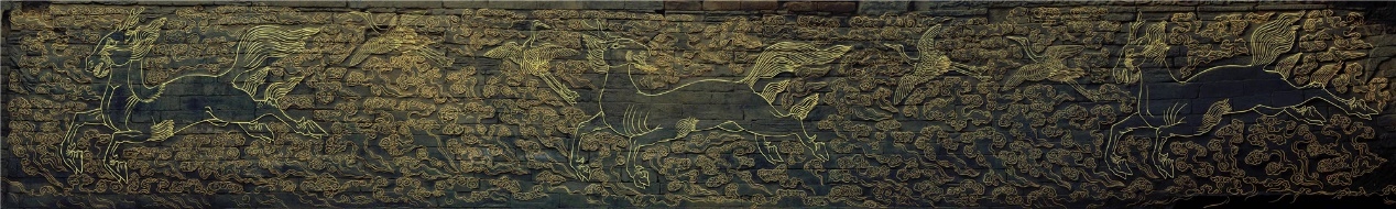 州橋東側(cè)汴河北岸石壁效果圖。國(guó)家文物局供圖