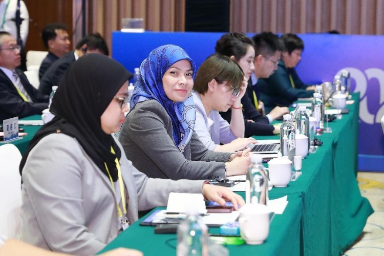  論壇現(xiàn)場。中國外文局供圖