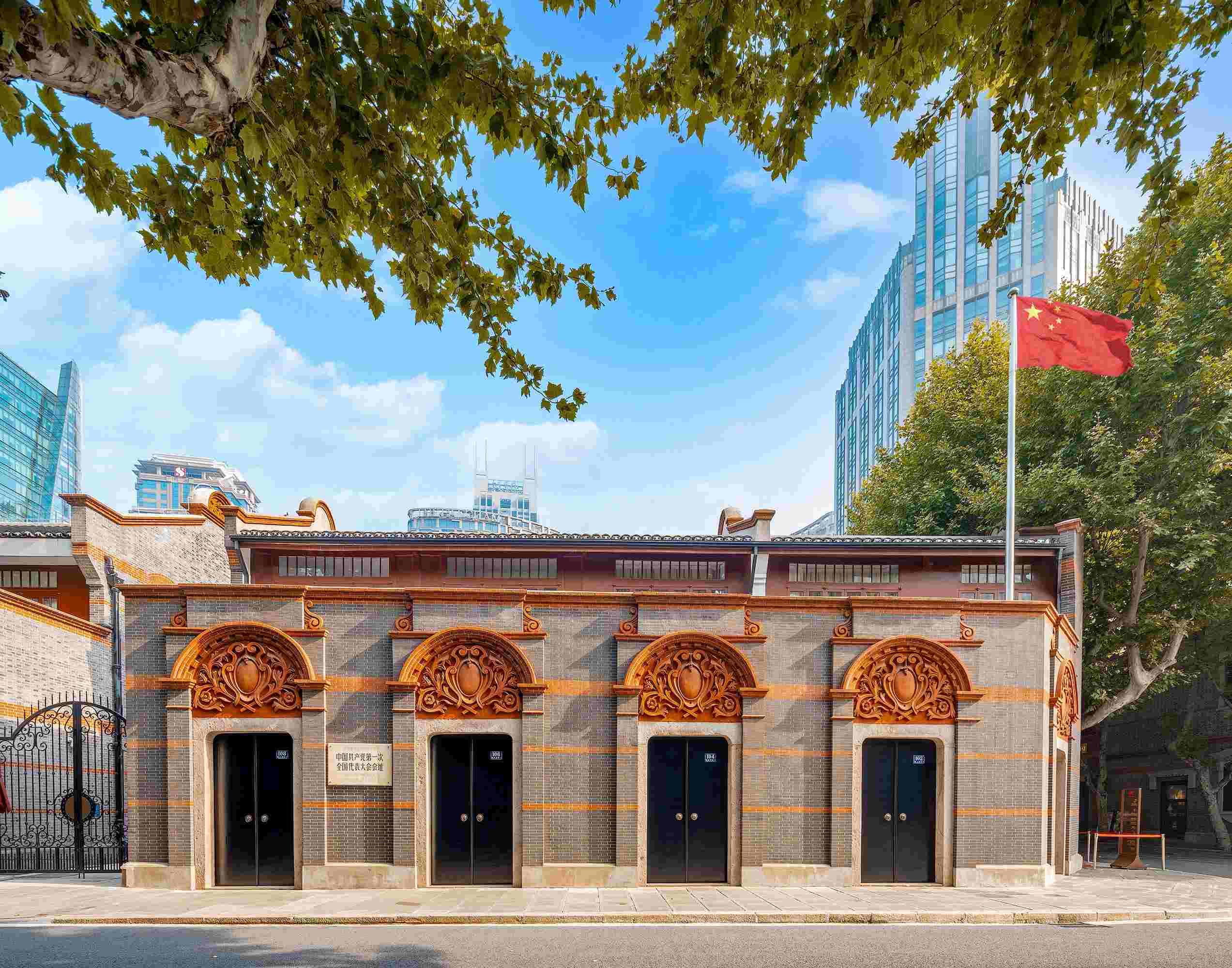 中國共產(chǎn)黨第一次全國代表大會會址。何兆赟 攝