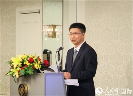 深圳市委常委、組織部部長(zhǎng)程步一致辭。人民網(wǎng) 許可攝