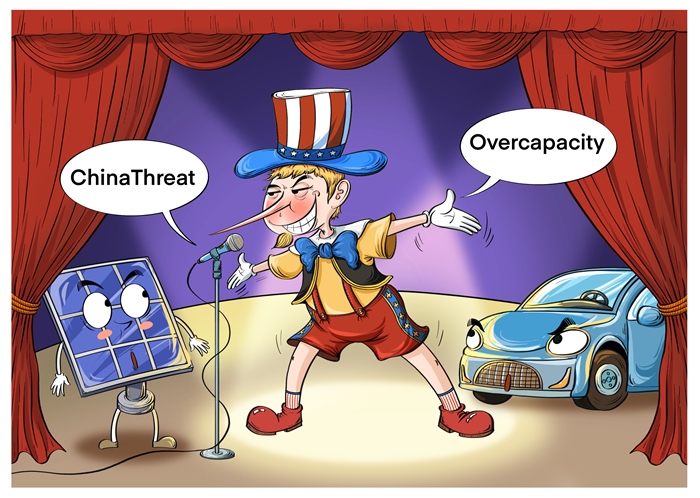 漫畫作者：譚希光（人民網(wǎng)版權(quán)圖片，未經(jīng)授權(quán)，請勿轉(zhuǎn)載。）