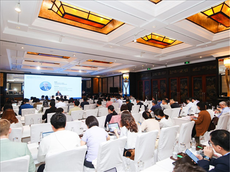 7月11日，由華陽海洋研究中心、中國南海研究院、中國國際法學(xué)會聯(lián)合撰寫的《南海仲裁案裁決再批駁》報(bào)告在北京發(fā)布。華陽海洋研究中心供圖