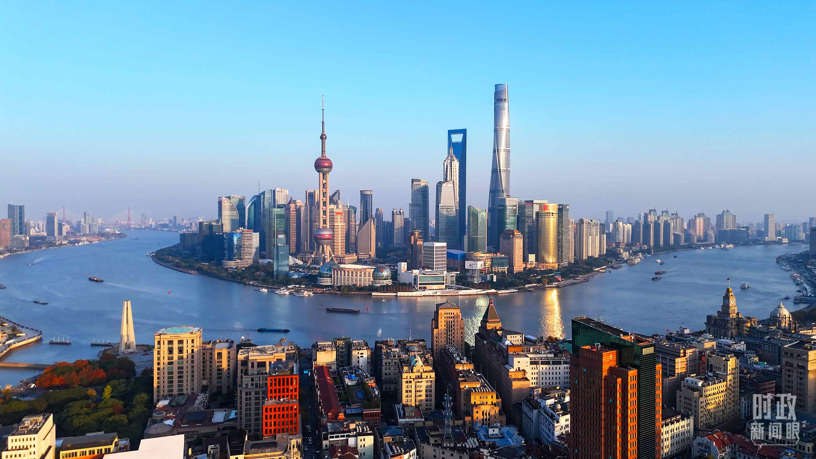 △上海。（總臺央視記者范凱拍攝）