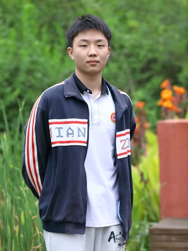 郭洋君。清華大學(xué)供圖